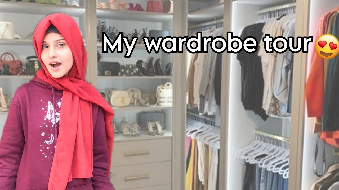My Wardrobe Tour||  New Vlog || zainab Fatima vlog