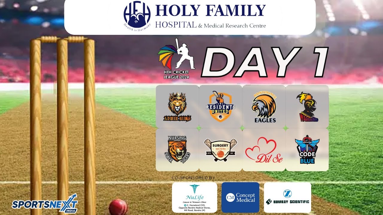 DAY 1 | HFH CRICKET PREMIER LEAGUE 2024