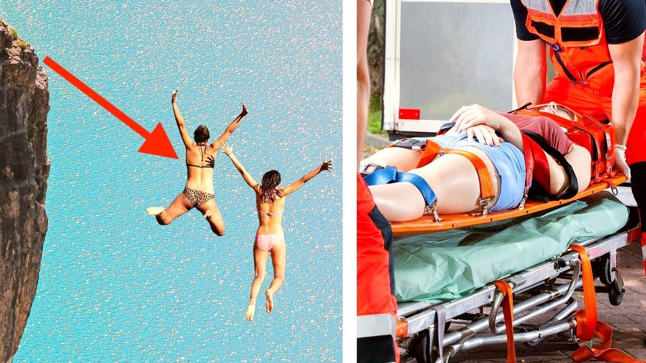 When Cliff Jumping Goes Wrong