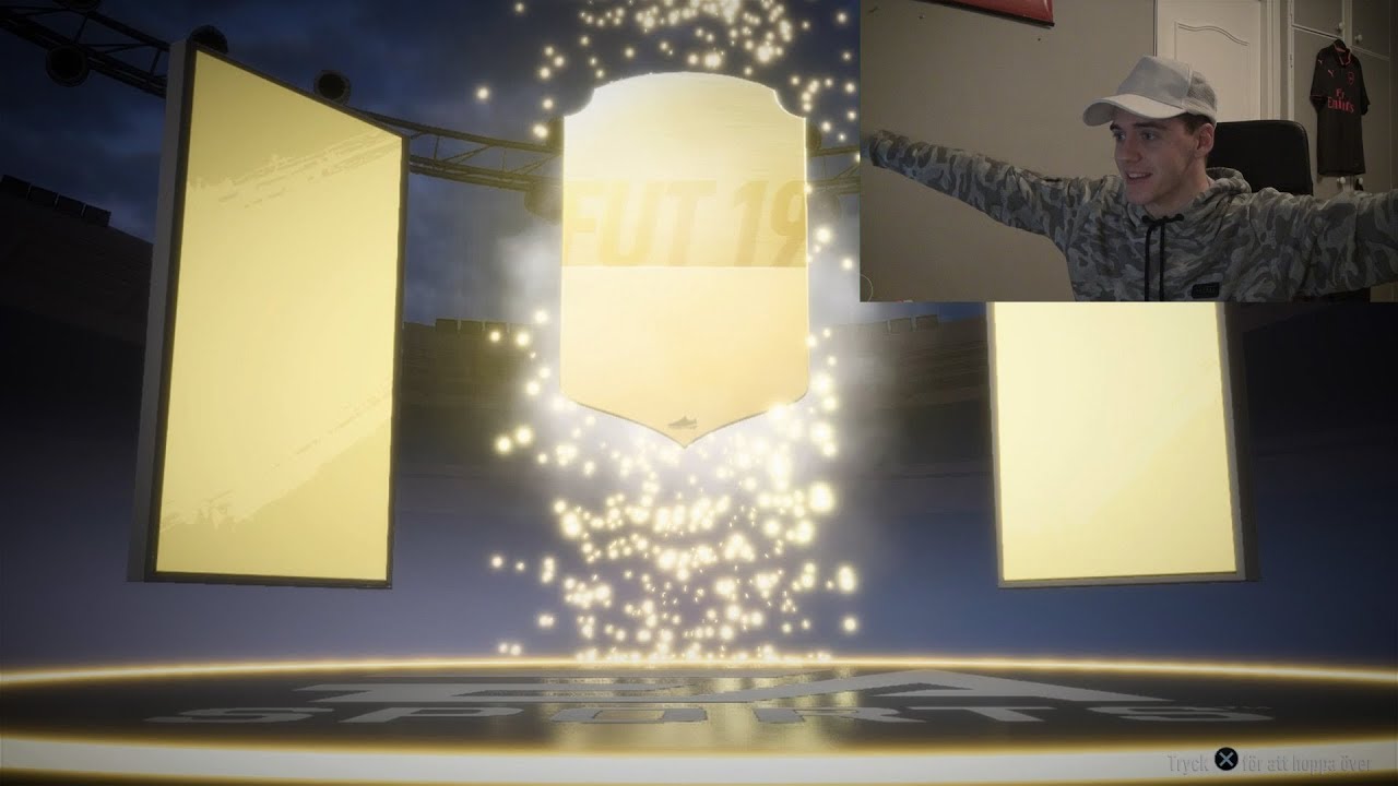 WALKOUT I FÖRSTA PAKETET!!! - FIFA 19 WL REWARDS PACK OPENING SVENSKA