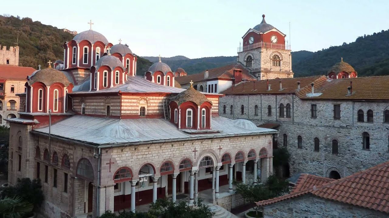Mount Athos-Short movie