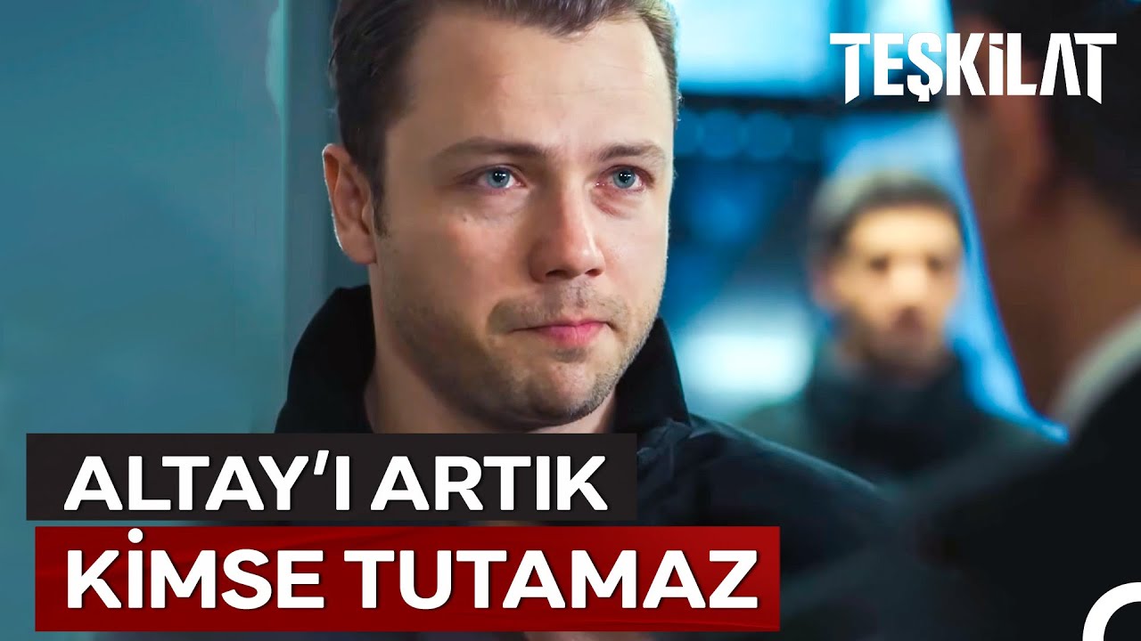 Altay İçin, Rutkay'dan İntikam Alma Vakti! | Teşkilat 164. Bölüm