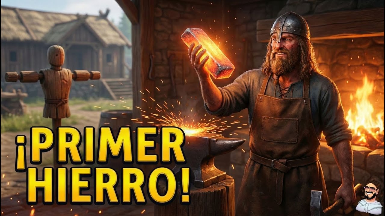 ASKA Guía: Cómo hacer HIERRO, Curación y Guerreros ⚔️🩹