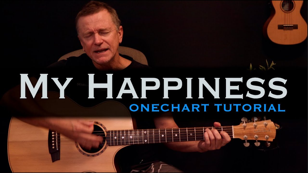 My Happiness Powderfinger guitar lesson tutorial [free tab]