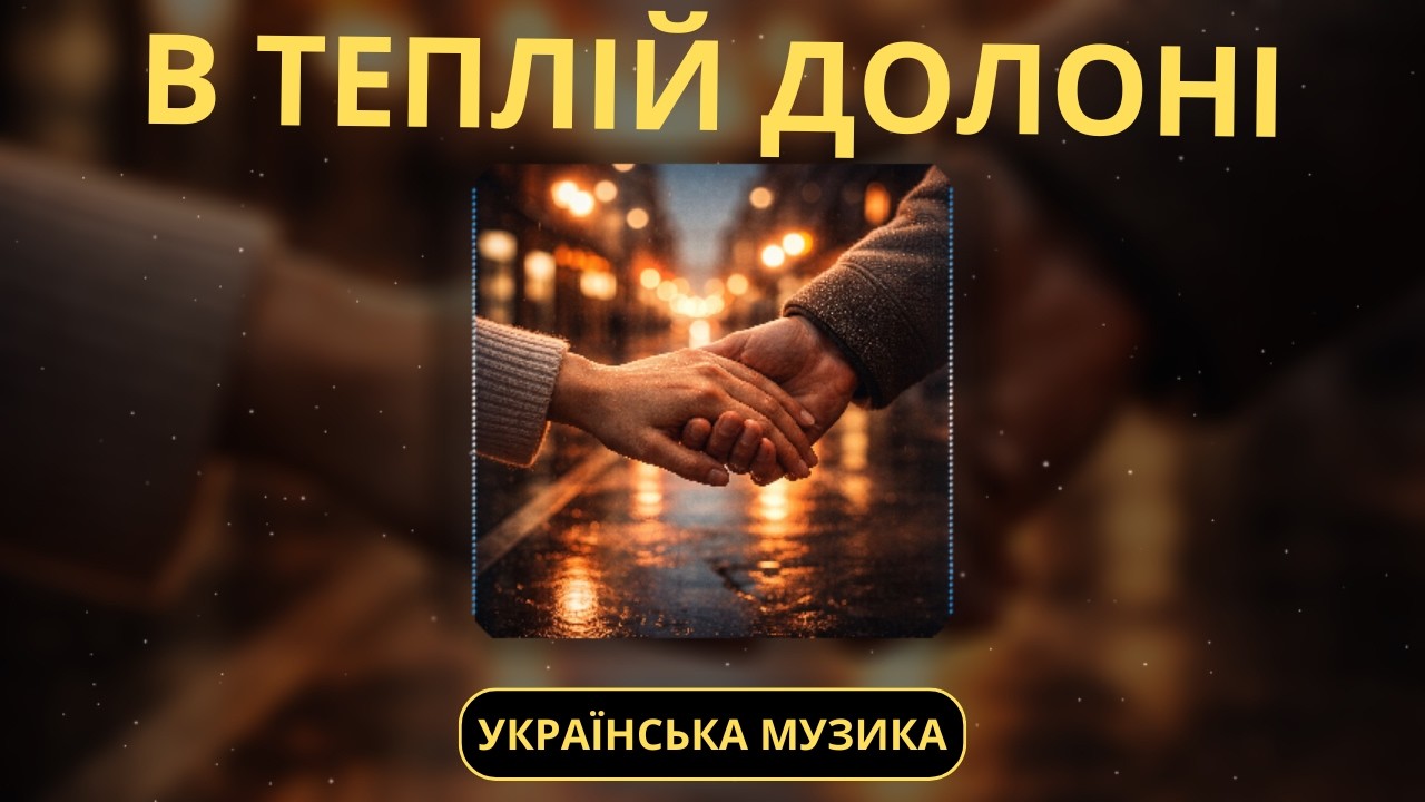 В теплій долоні — атмосферний альтернативний рок | Авторська пісня