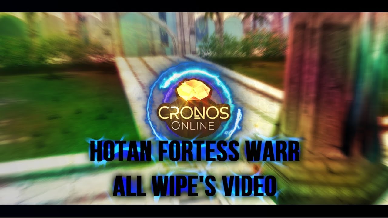 Cronos [YARGI Union] Hotan Fortress Series 👑👑