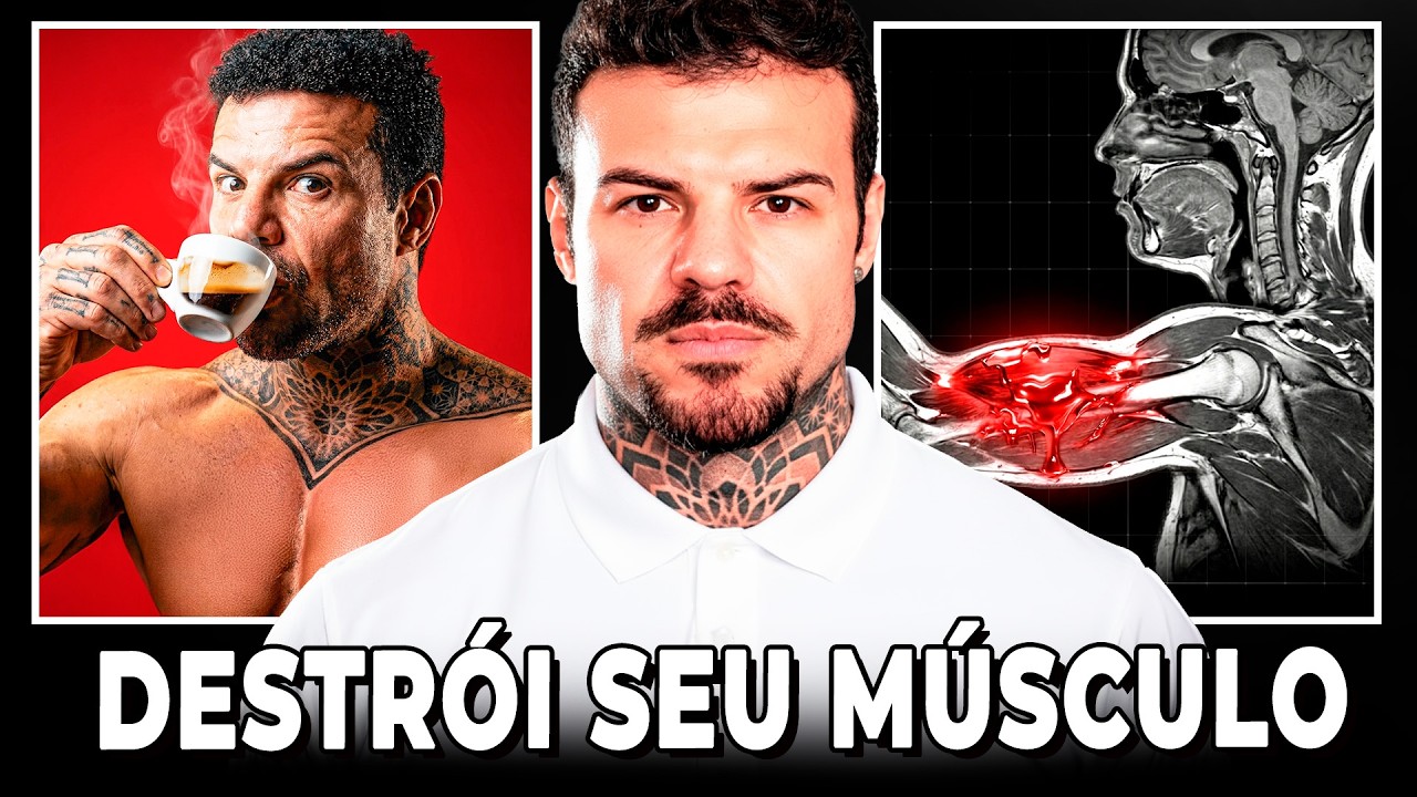 8 Hábitos Que Estão Destruindo seu Corpo (VOCE NEM IMAGINA)
