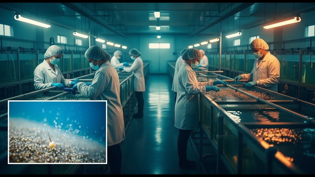 Inside the Tilapia Hatchery: From Broodstock to Fry (Complete Process)