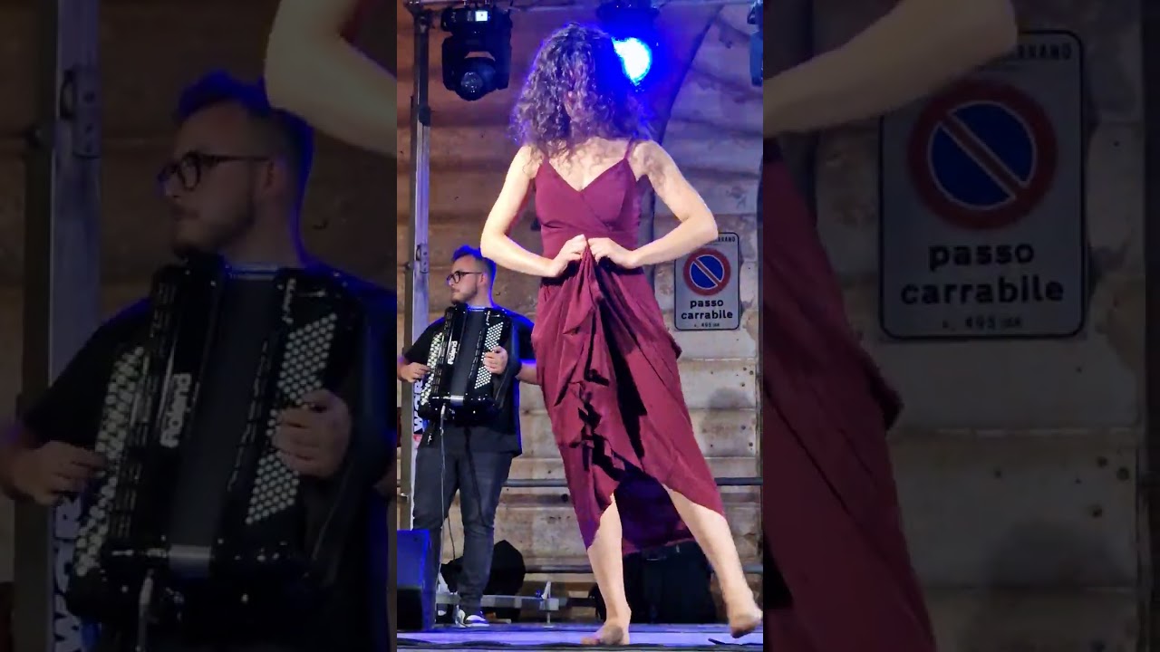 Mariglia Pizzica Salentina in concerto. Casarano 12.7.25