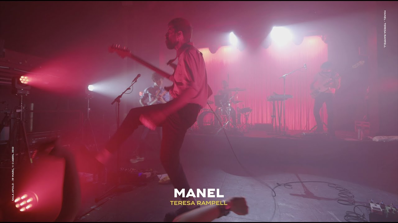 Manel - Teresa Rampell en directe a la sala APOLO (oficial)