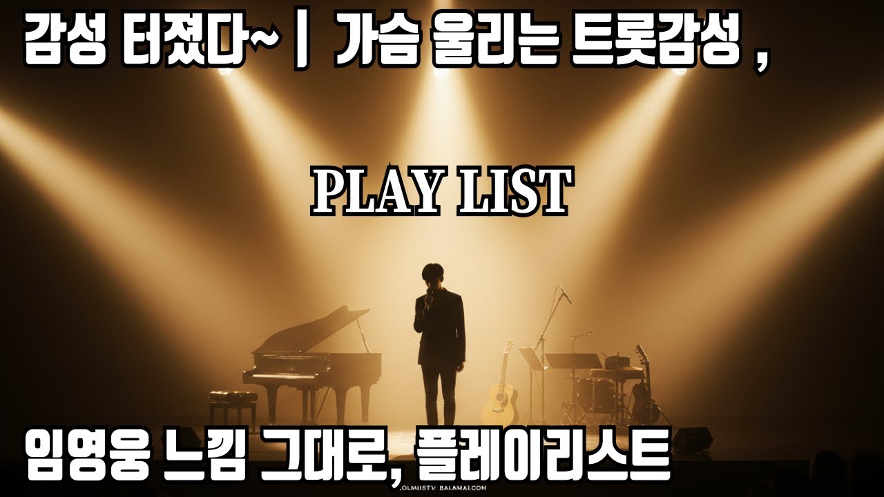 𝐏𝐥𝐚𝐲𝐥𝐢𝐬𝐭  가슴 울리는 트롯감성 터졌다~🎧 | 임영웅 느낌 그대로, 플레이리스트 💿