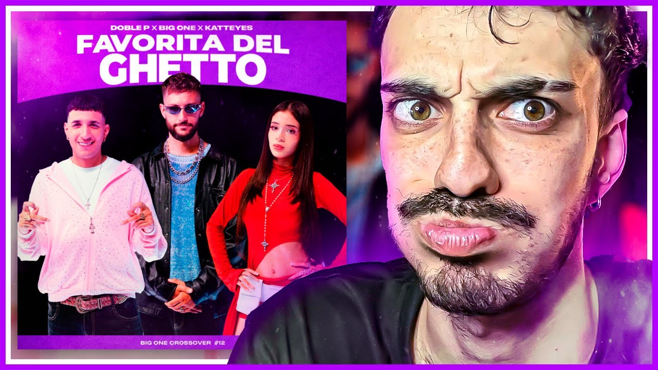 REACCIONO al CROSSOVER #12 de Katteyes, Doble P & Big One