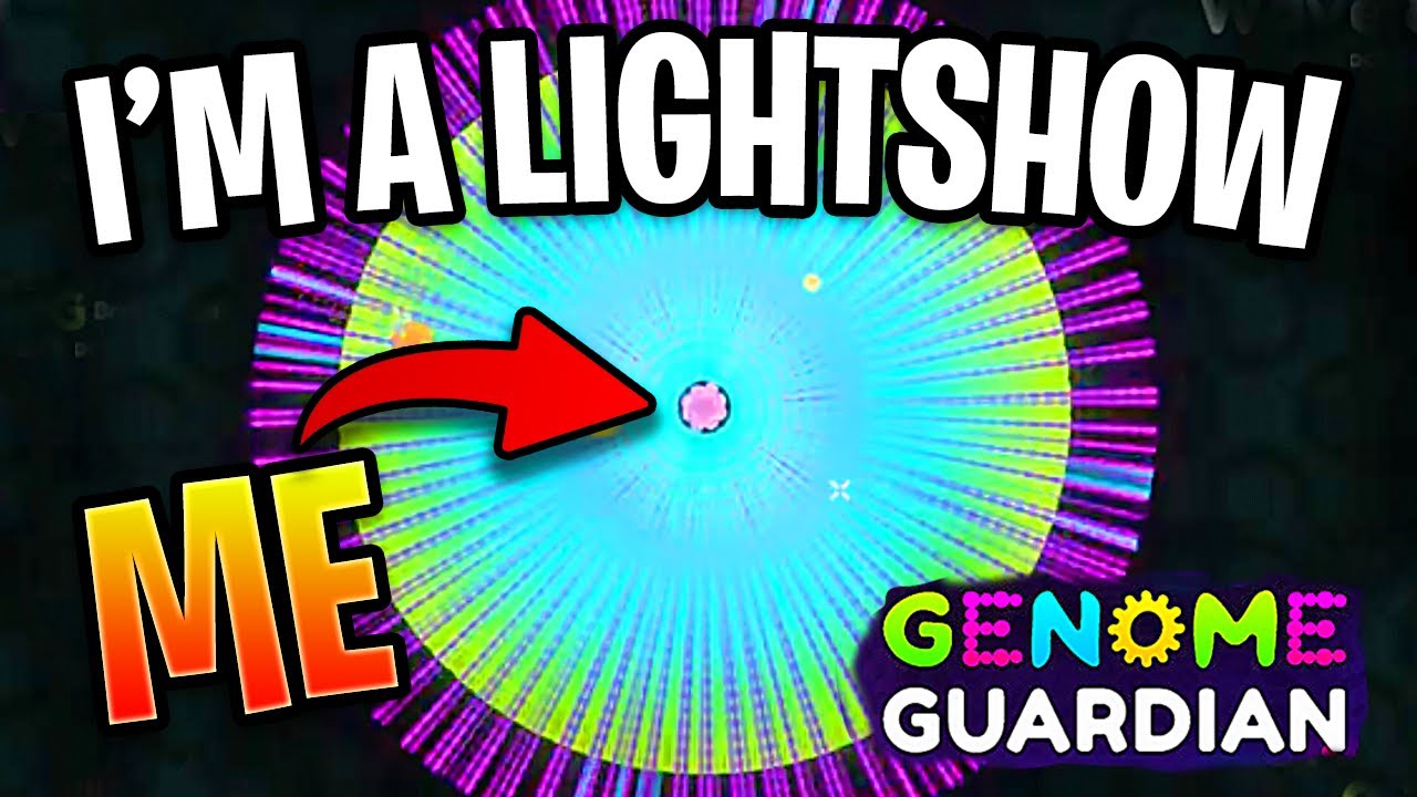 I Created Permanent Full-Screen Lasers Everywhere! | Genome Guardian