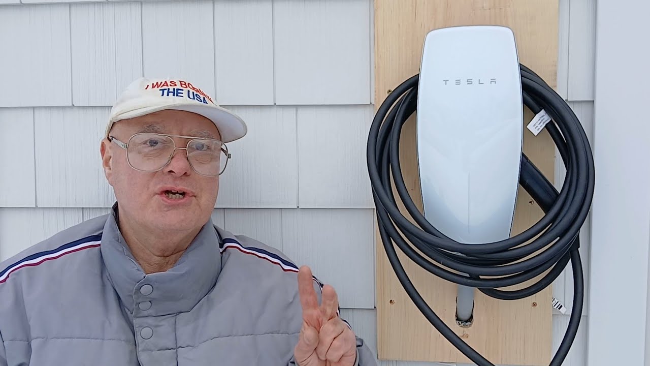  Part 2 - Tesla EV charger how to wire assemble and install 6/2 cable 50 amps 240 volt (breaker)