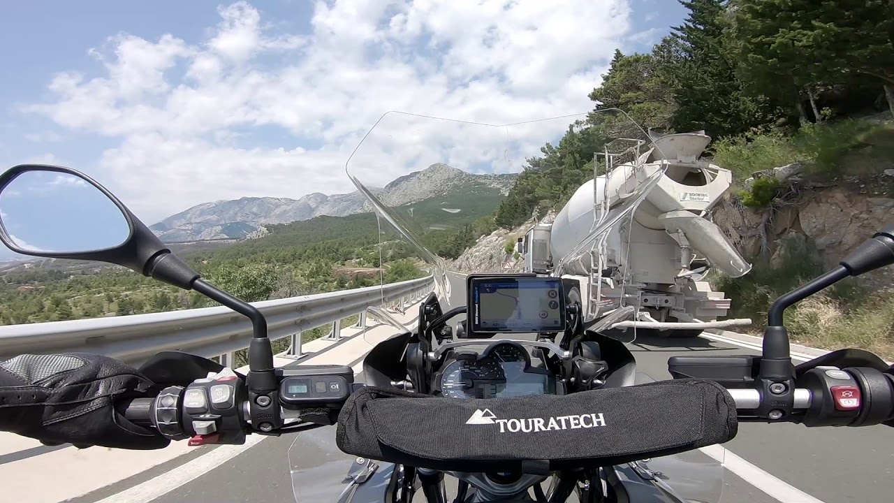 Kroatien Dalmatien Motorradtour 2018 BMW R1200GS
