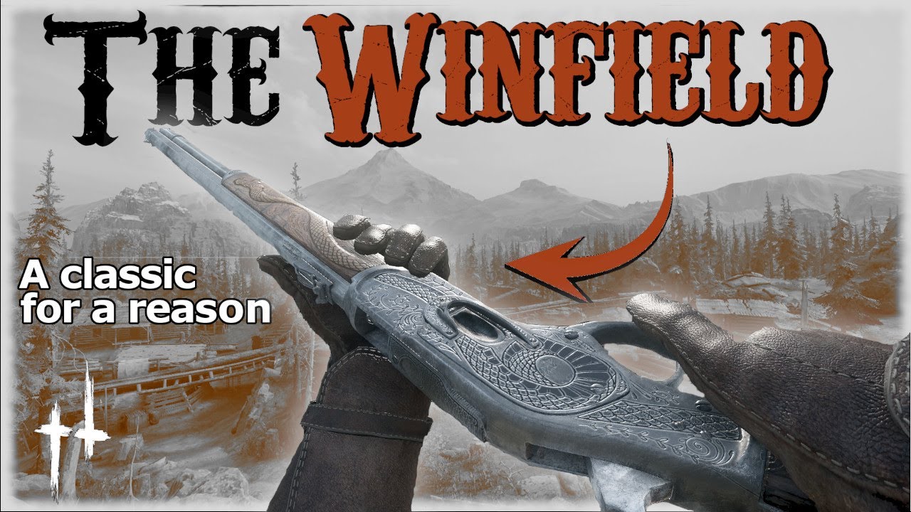 One Of The BEST Rifles In Hunt Showdown 1896