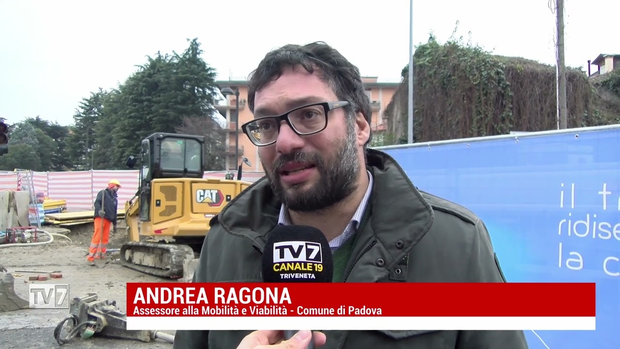 IL TRAM RIDISEGNA PADOVA, PARTITI I PRIMI CANTIERI
