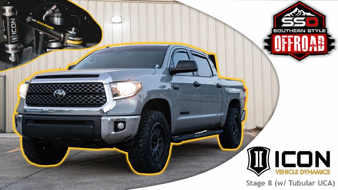 3rd Gen Toyota Tundra ICON Stage 8 Suspension Install | DIY Series Episode 3