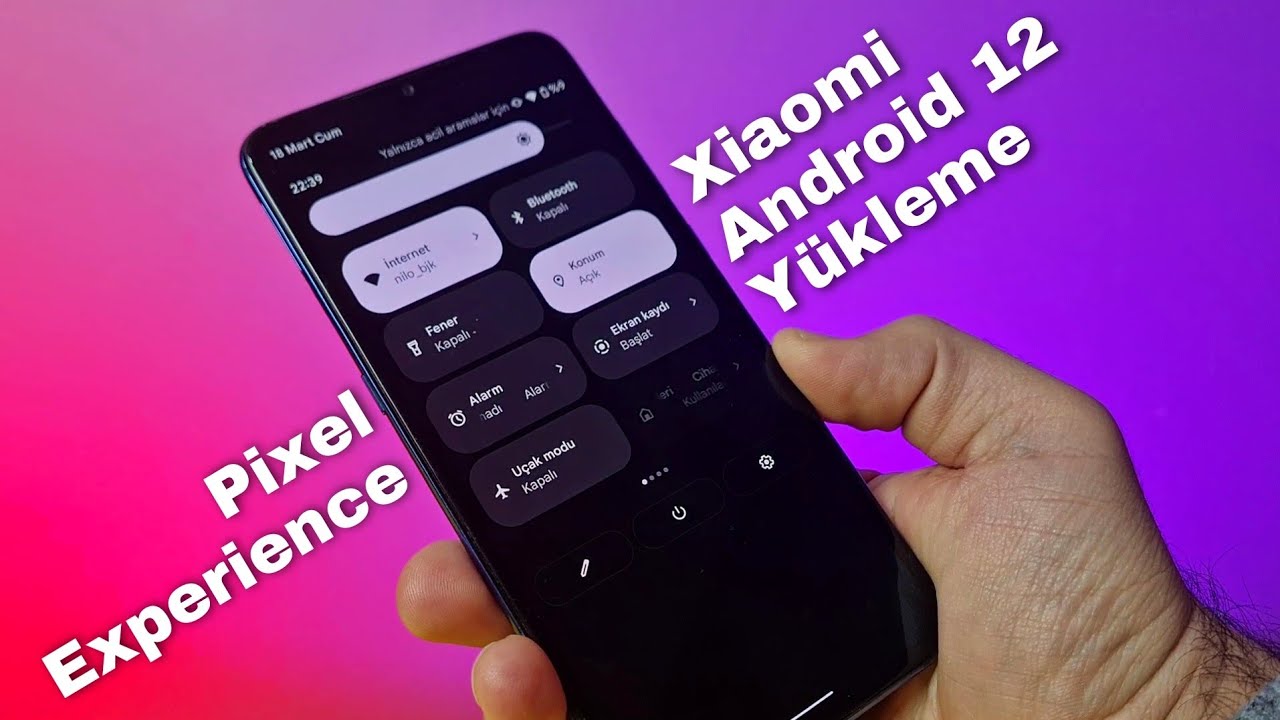 Android 11'de Kalan Xiaomi Mi 9'a Son Sürüm Android Yükleme
