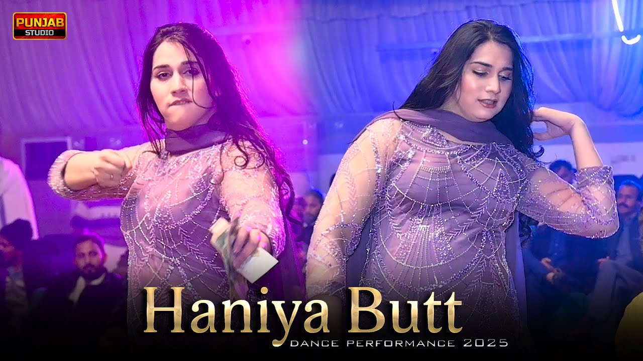 Dhola Auqat Ich Reh | Haniya Butt New Dance 2026 | Punjab Studio