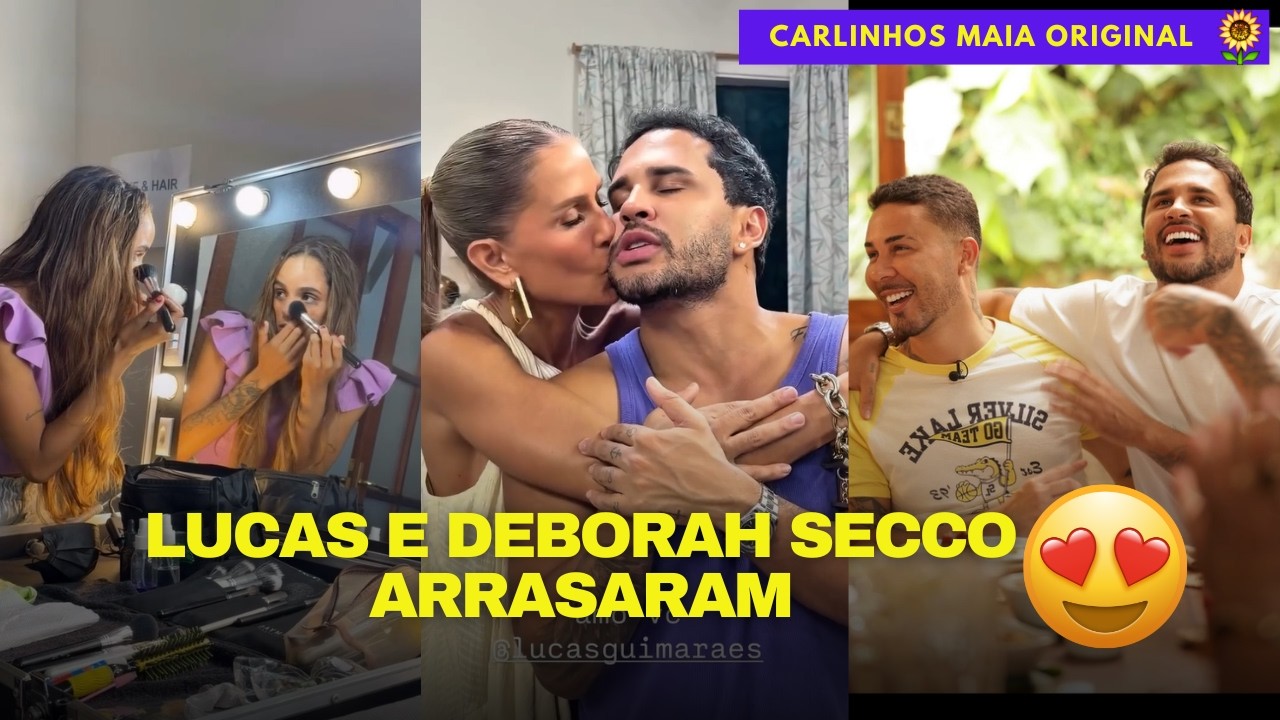ELA VIROU QUENGA 😂😂 | CARLINHOS MAIA 🌻