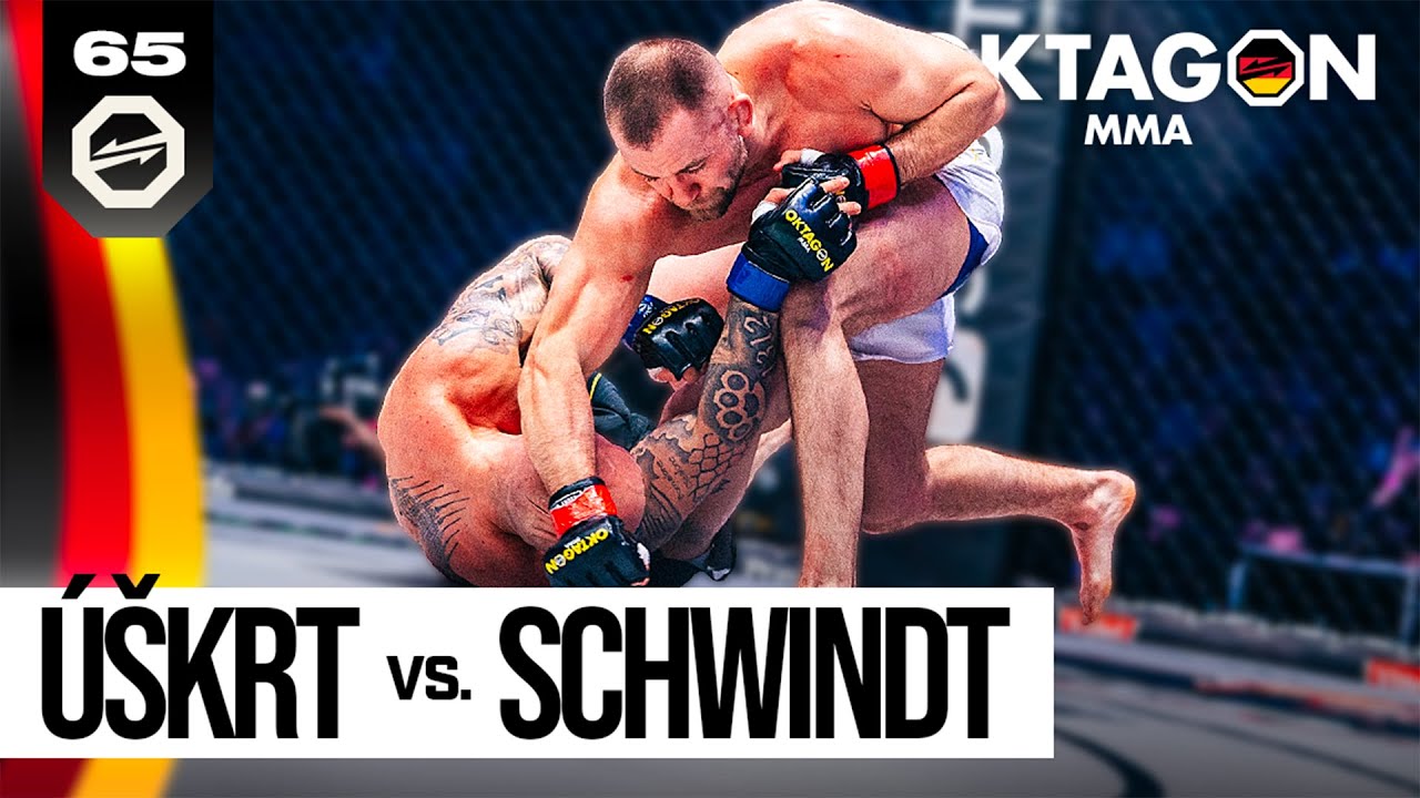 ÚŠKRT vs. SCHWINDT | FREE FIGHT | OKTAGON 65