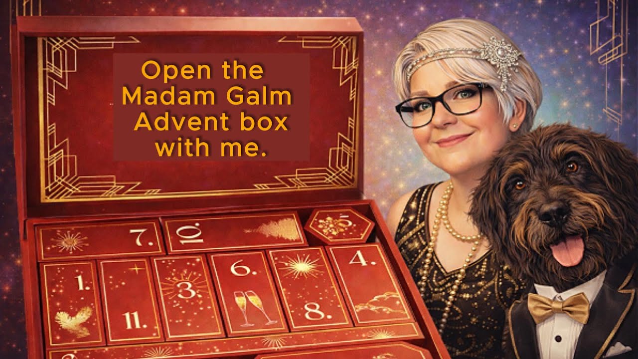 Madam Glam 2025 Advent Calendar ✨ Gatsby-Inspired Nail Luxury | Full Box Opening