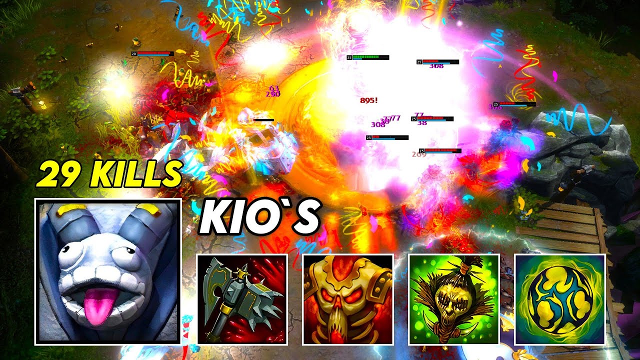 HoN Behemoth 1756 MMR Kio`s