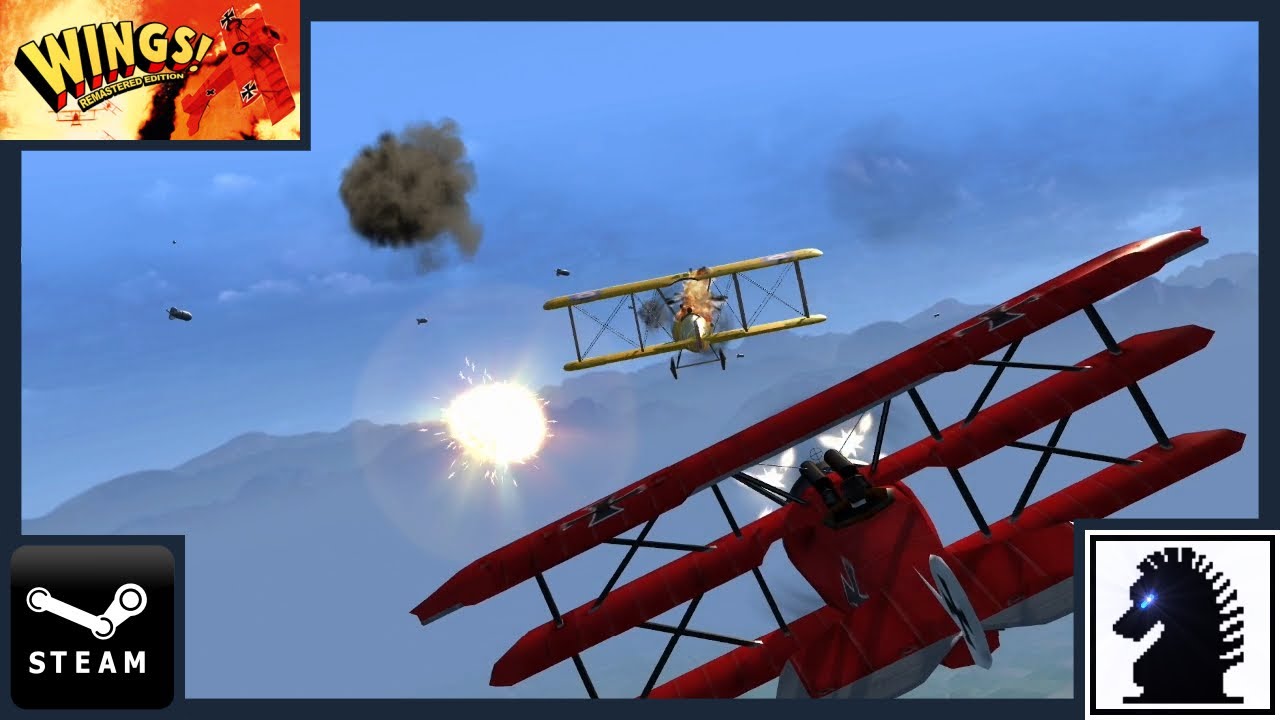 PC Wings! Remastered Edition - #9: 12 July - 13 September, 1917