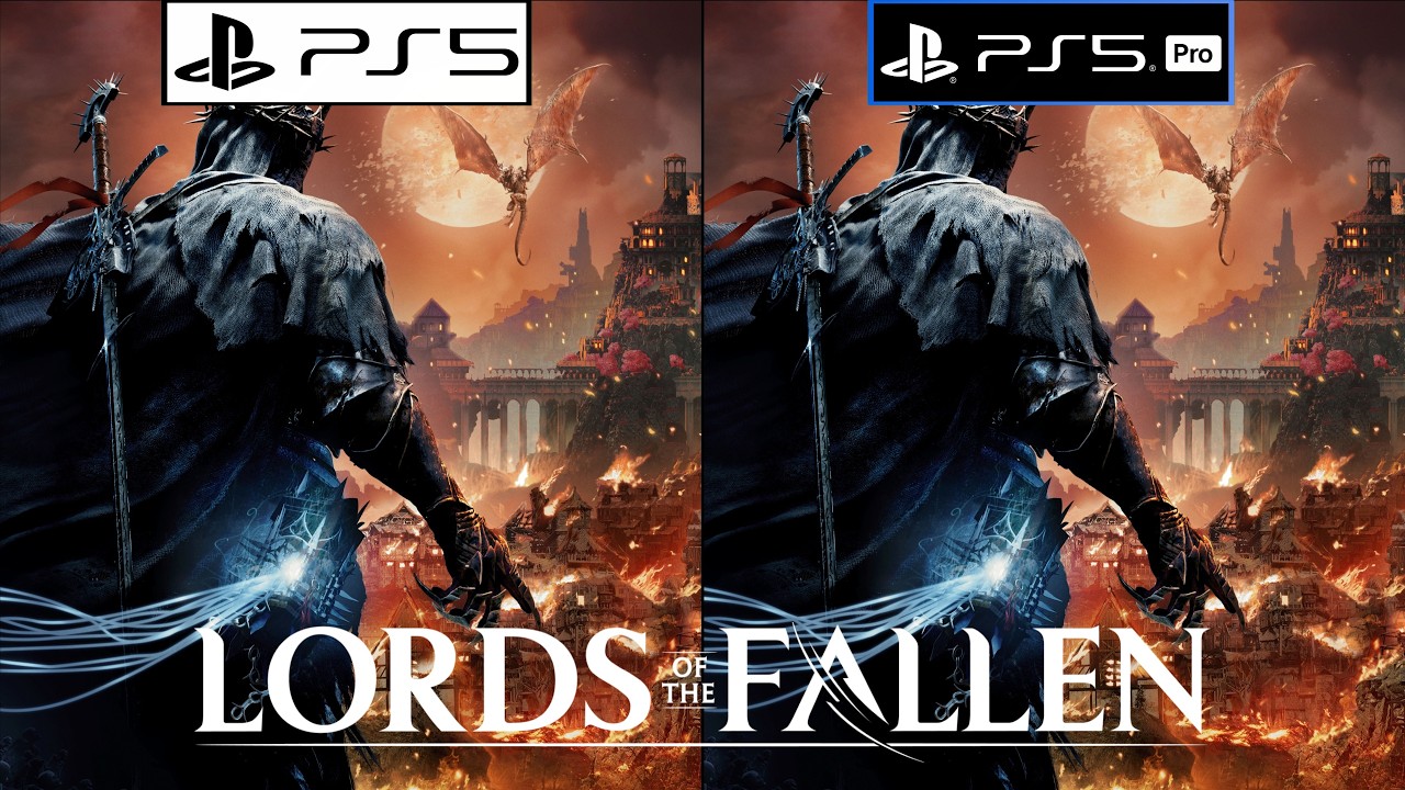 Lords of the Fallen PS5 vs PS5 Pro - Graphics Comparison - Framerate - Loading Times - 4K