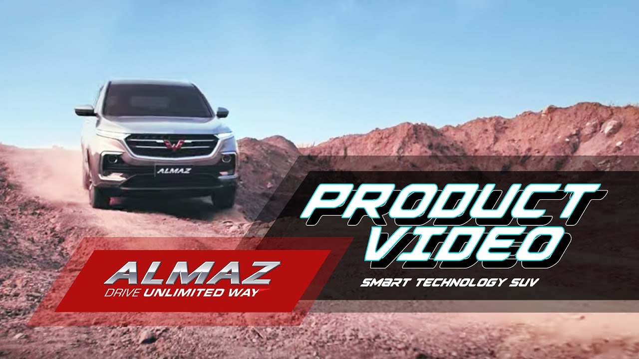 Almaz | Smart Technology SUV