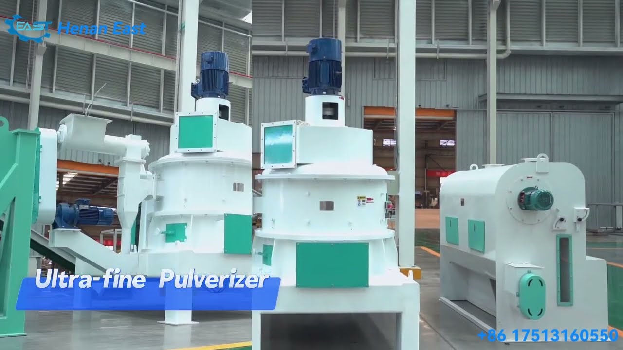 Ultra fine pulverizer