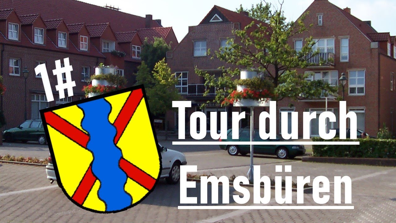 Emsbüren (1/5) Rathaus,Malör,St.Andreas Kirche [No talking]