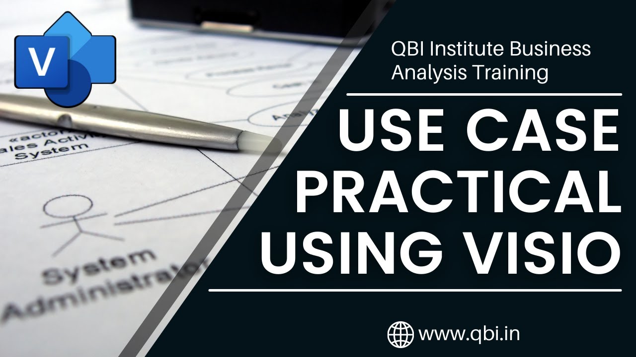 Use Case Diagram Practical through MS Visio