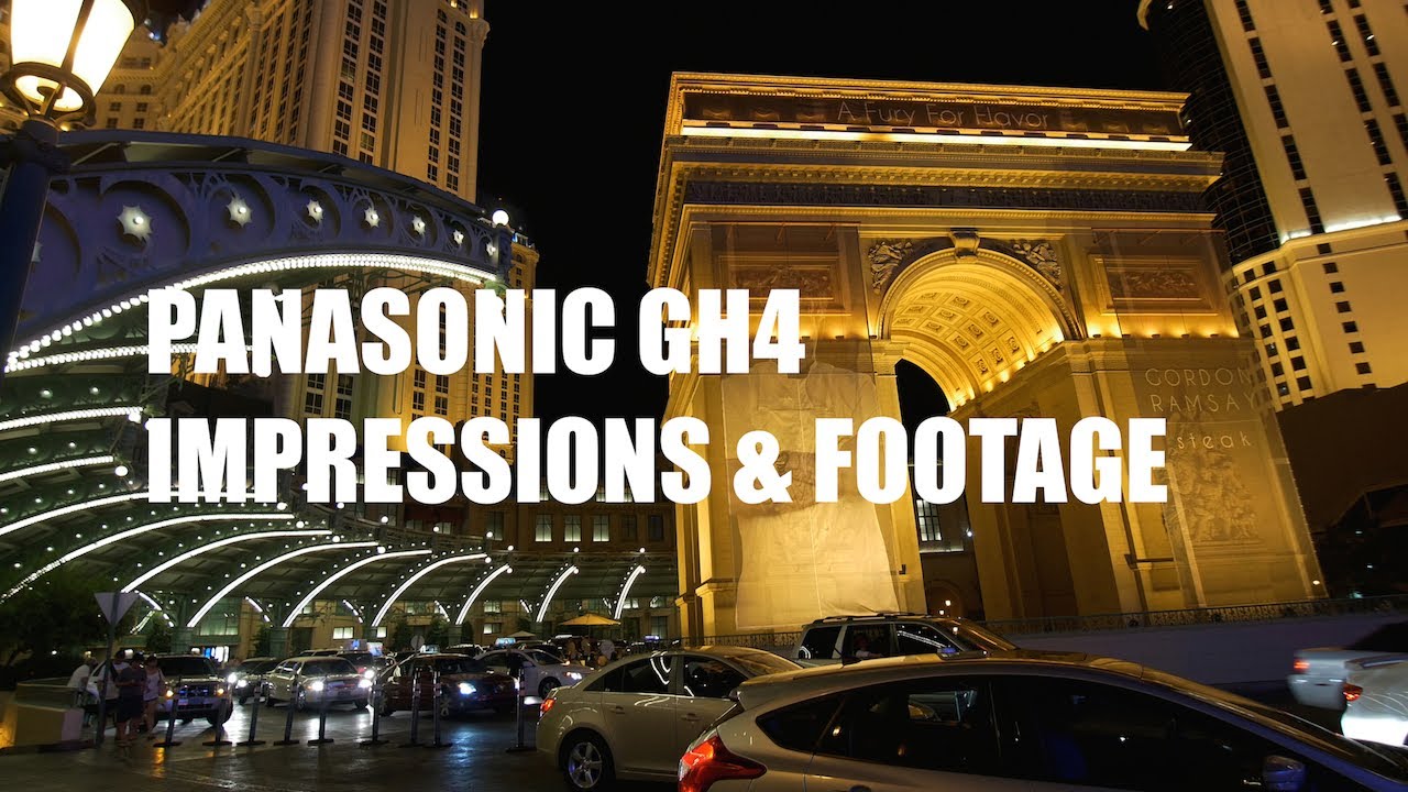 Panasonic GH4 First Impressions and Test Footage