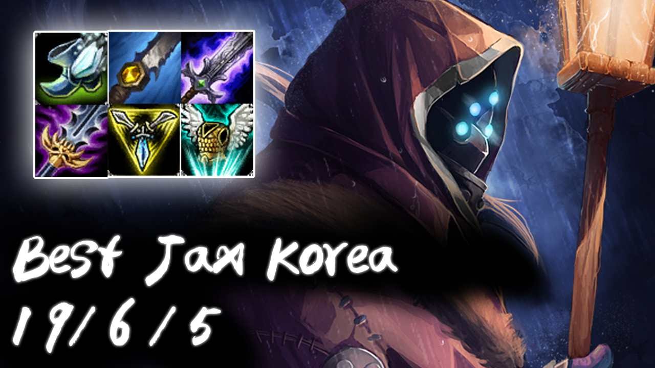 Best Jax Korea Jungle | 1700 Jax Ranked Games Played in S6 | Korea High Elo Replays