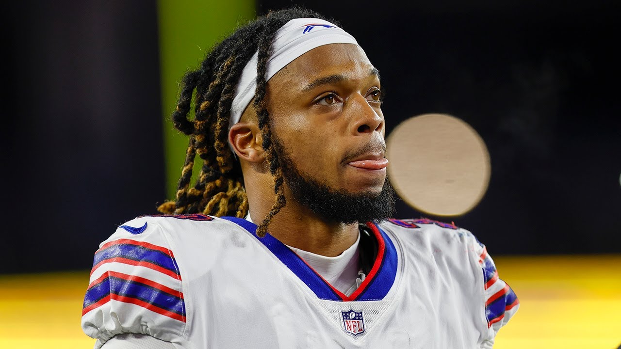 Doctors work to get Bills' Damar Hamlin breathing without a ventilator