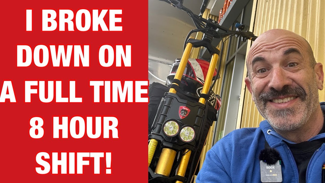 Kaabo Wolf King GT How much can I make working all day? ELECTRIC SCOOTER DELIVERY Doordash on