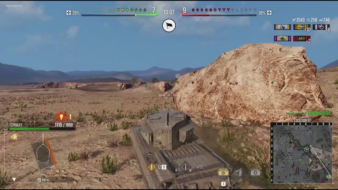 World of Tanks Modern Armor, FV4004 Conway '51