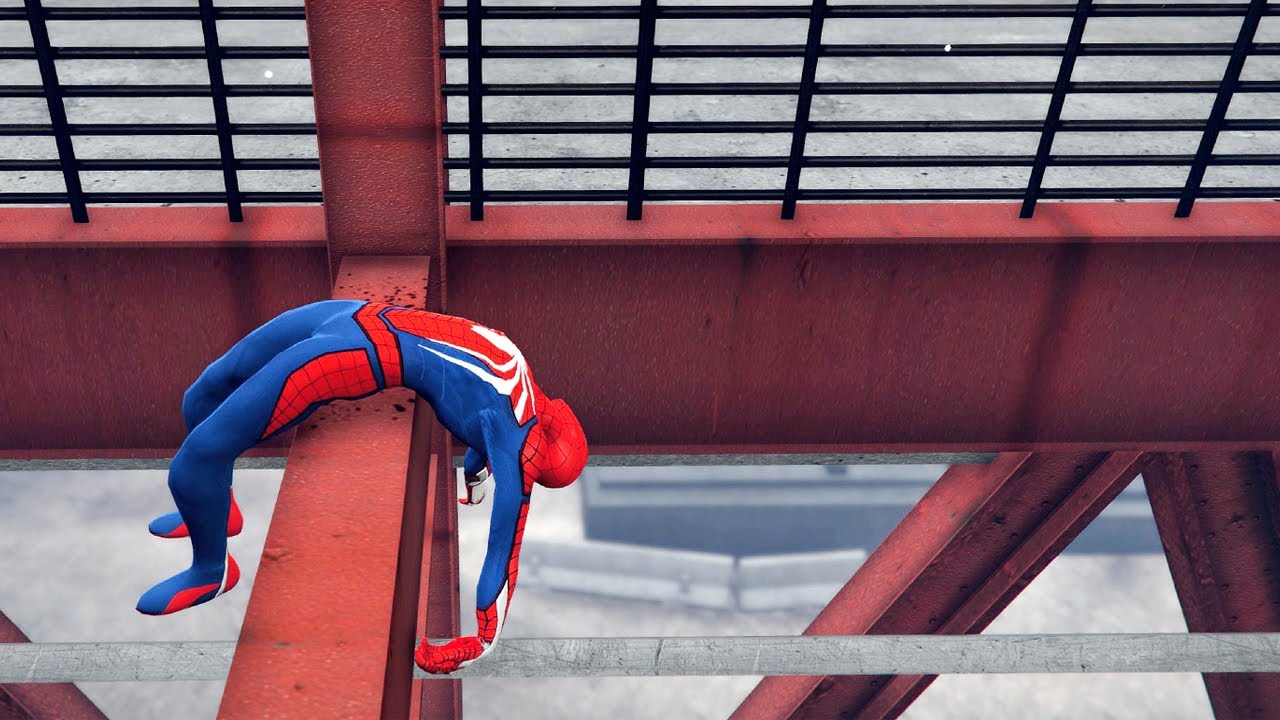 GTA 5 Funny Ragdolls/Spiderman Compilation vol.1 (Euphoria Physics, Fails, Jumps,)