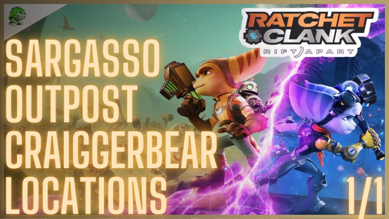 Ratchet and Clank Rift Apart Sargasso Outpost CraiggerBear Location