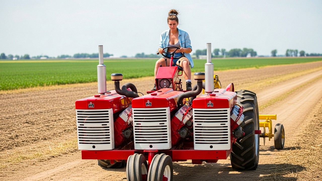 10 WEIRDEST VINTAGE TRACTORS You Won’t Believe Exist!