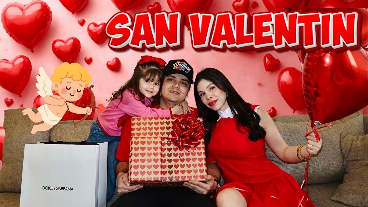 EL AMOR ESTA EN EL AIRE, REGALOS PARA KEVIN DE ANNYA Y ANA | VLOG