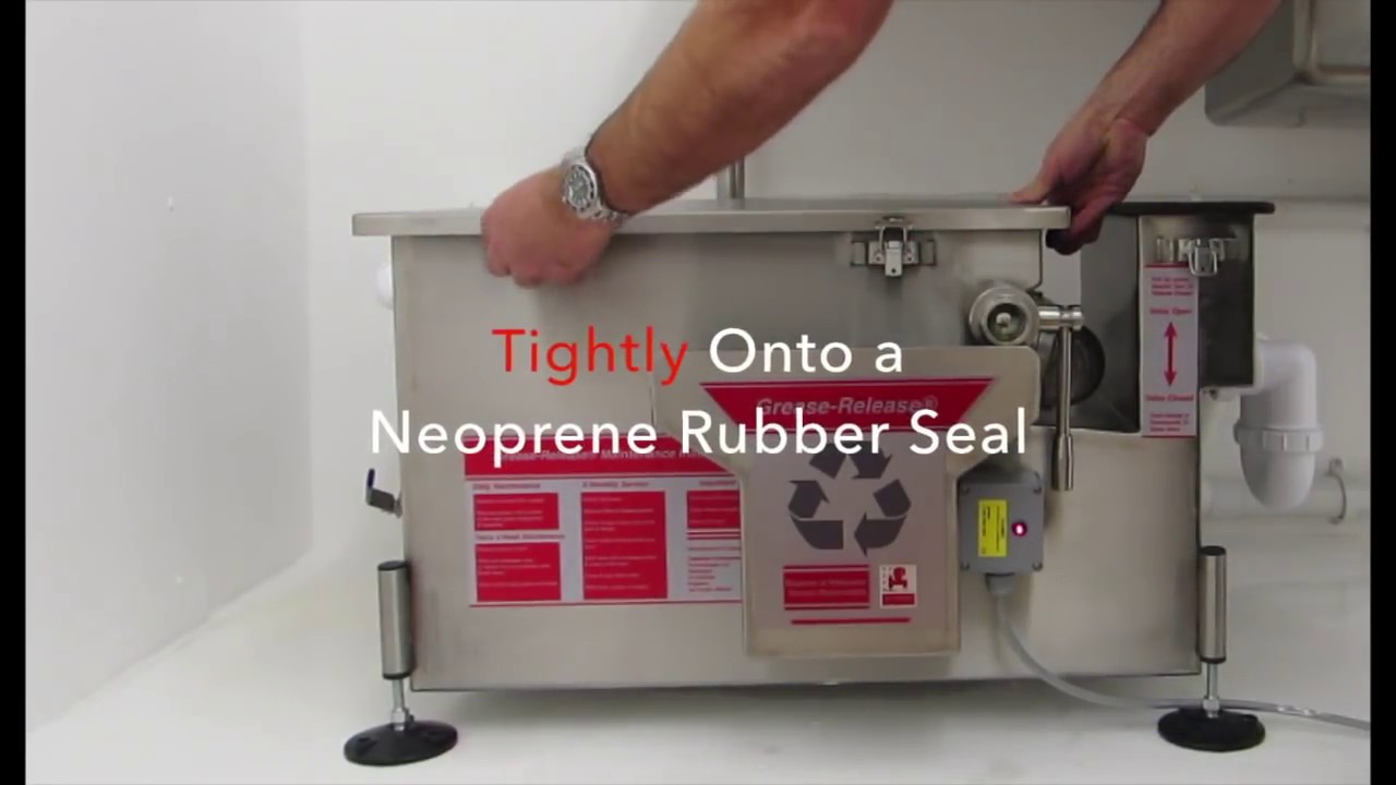 Revolutionary New Grease Trap | Greaserelease.com