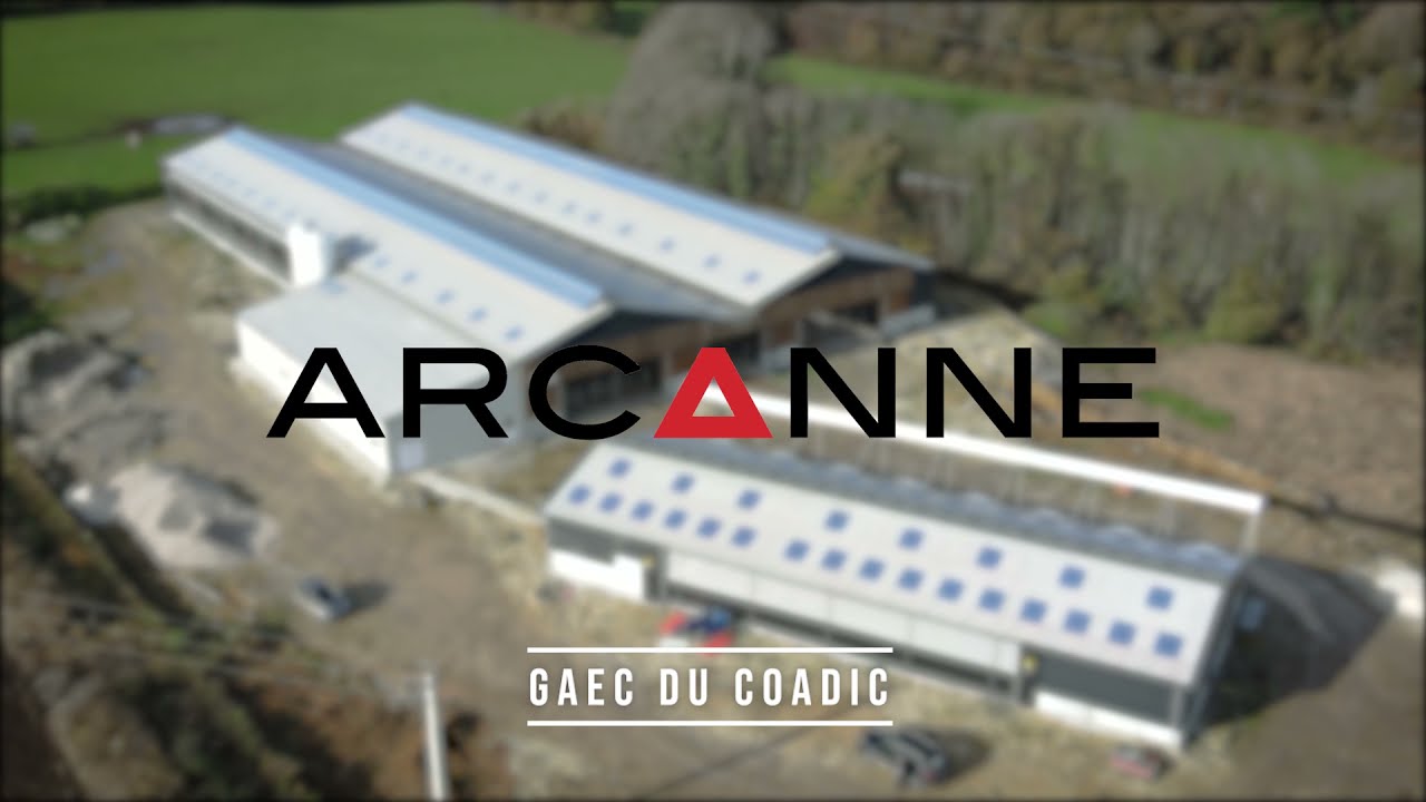 GAEC Du Coadic - Arcanne Constructions