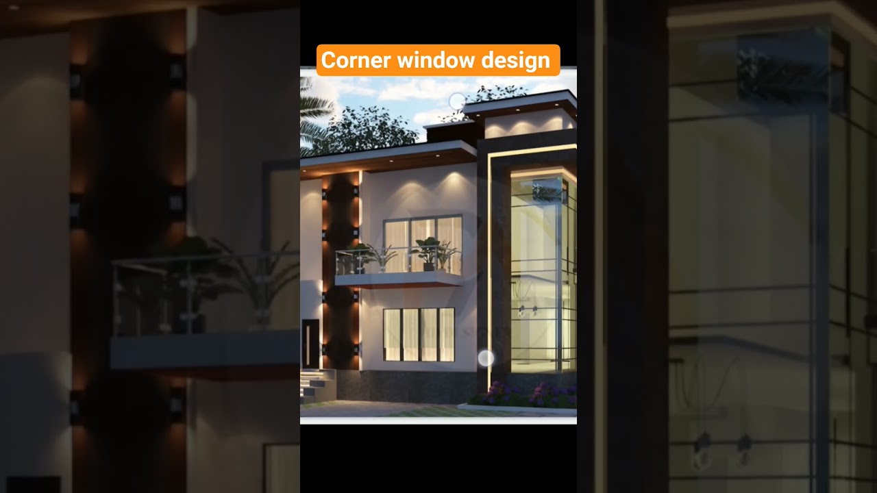 corner window design l corner window construction l corner window house design l corner window home