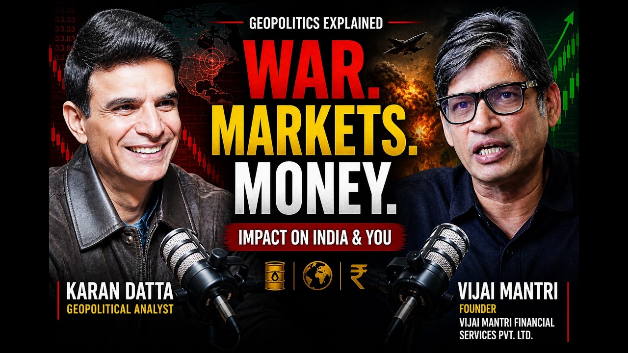 Middle East Tensions & Markets: Oil, Inflation & Portfolio Strategy | Vijai Mantri x Karan Datta