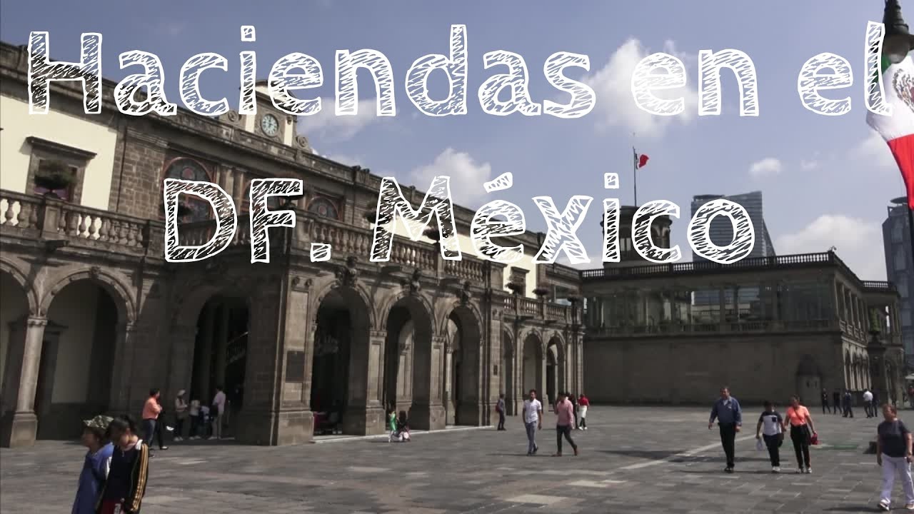 #haciendas Haciendas en el DF  México