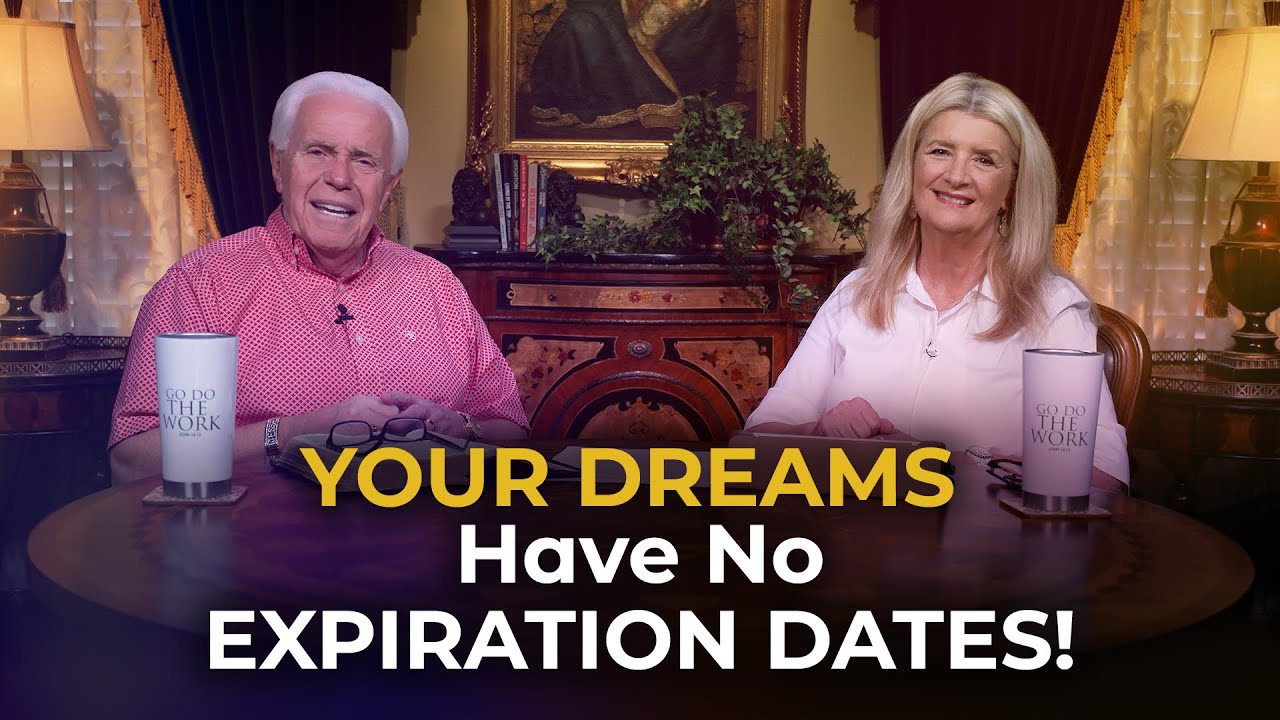 Boardroom Chat: Your Dreams Have No Expiration Dates! | Jesse & Cathy Duplantis
