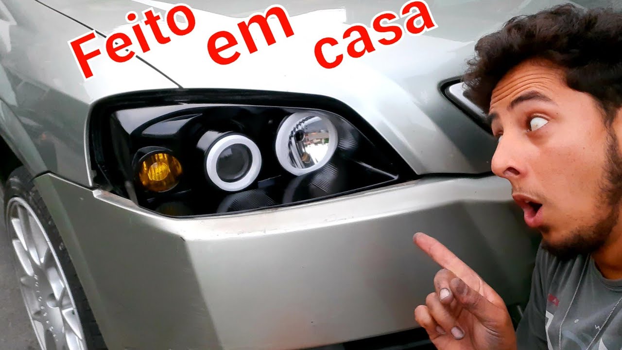 Farol do astra com Angel Eyes